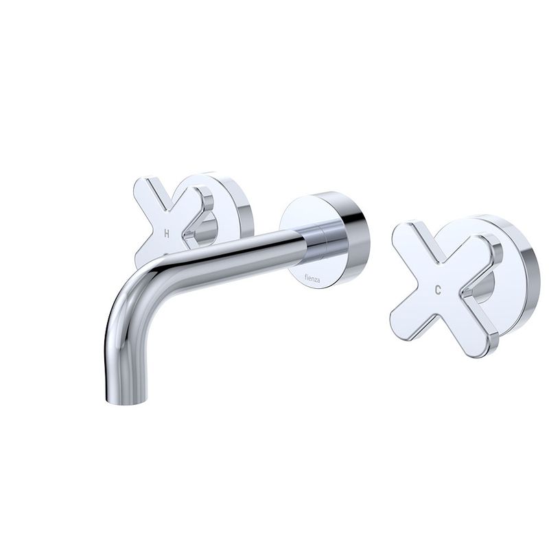 Kaya Cross Taps Wall Basin /Bath