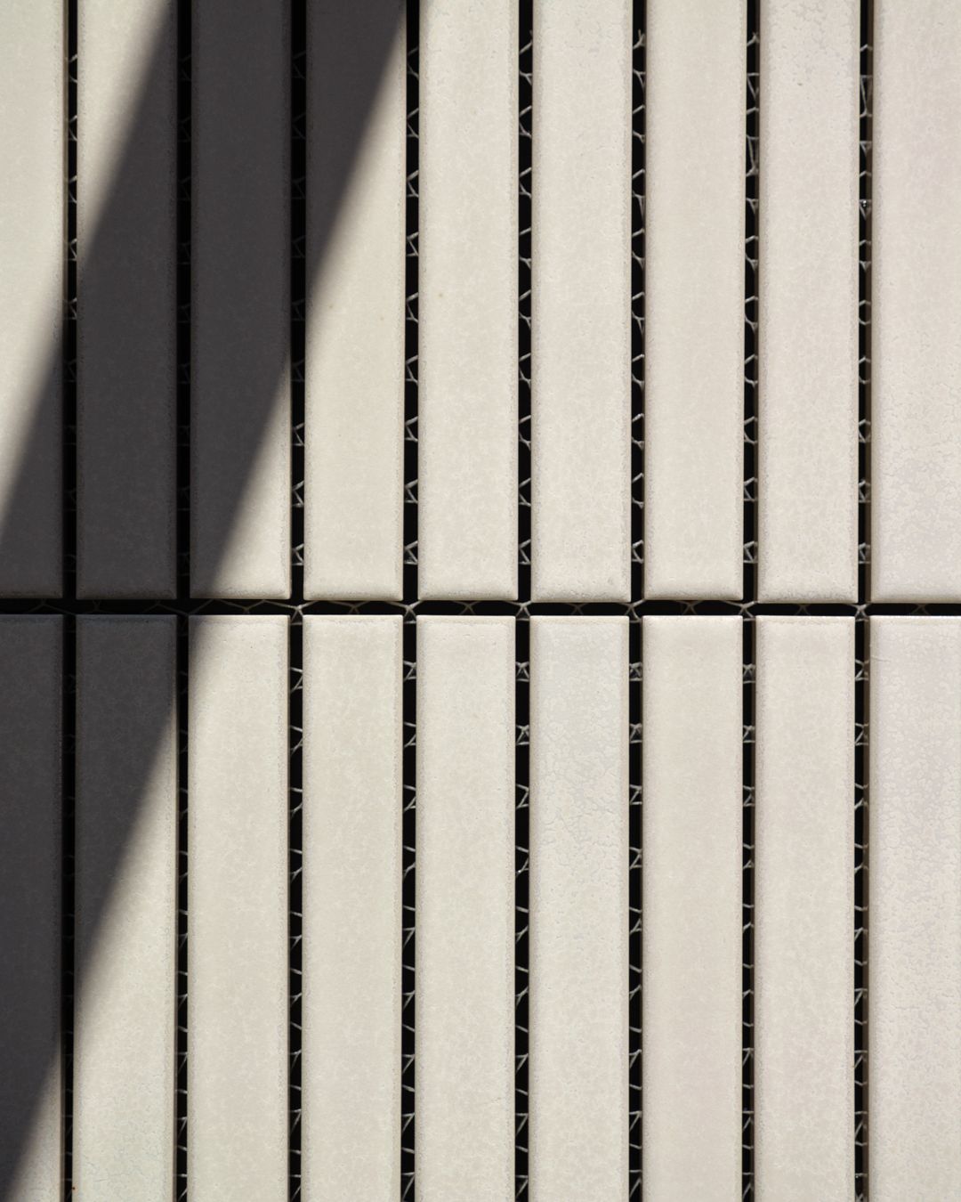 Shiro Mosaic 292x293, Colour: White