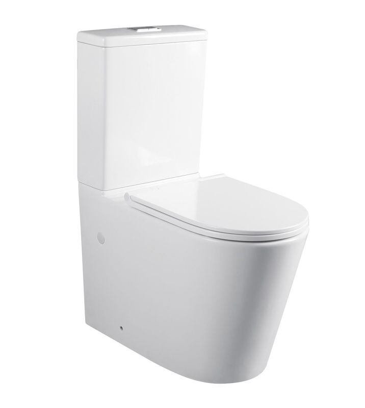Delta Tornado Toilet Suite