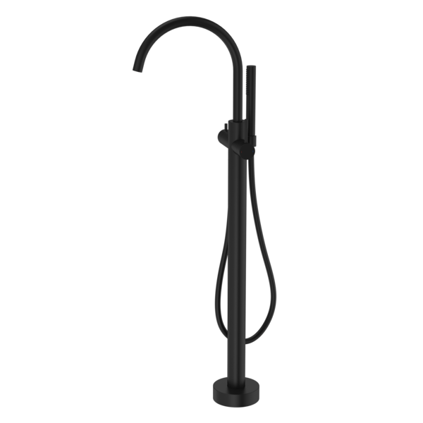 Liano II Freestanding Bath Filler with Hand Shower Sales Kit