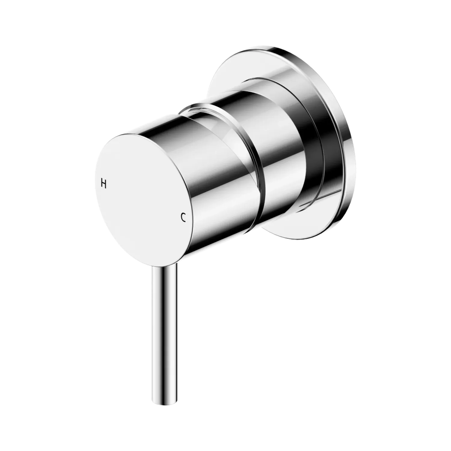 Dolce II Shower Mixer, Finish: Chrome