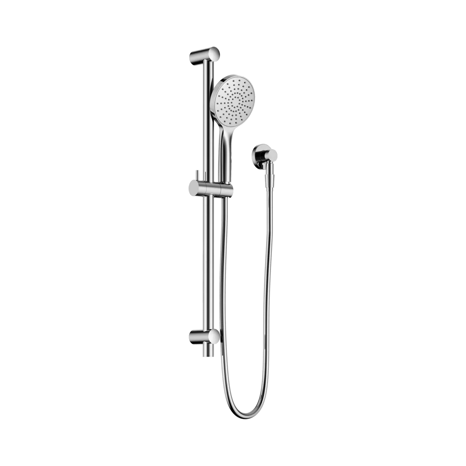 Dolce II Rail Shower, Finish: Chrome