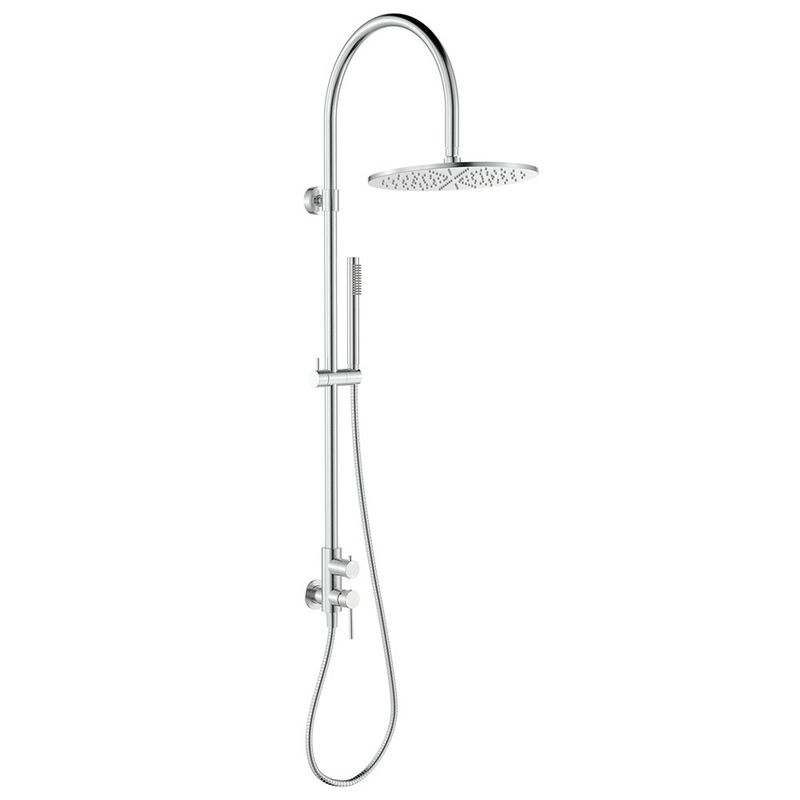 Kaya Wall Mounted Outdoor Twin Shower