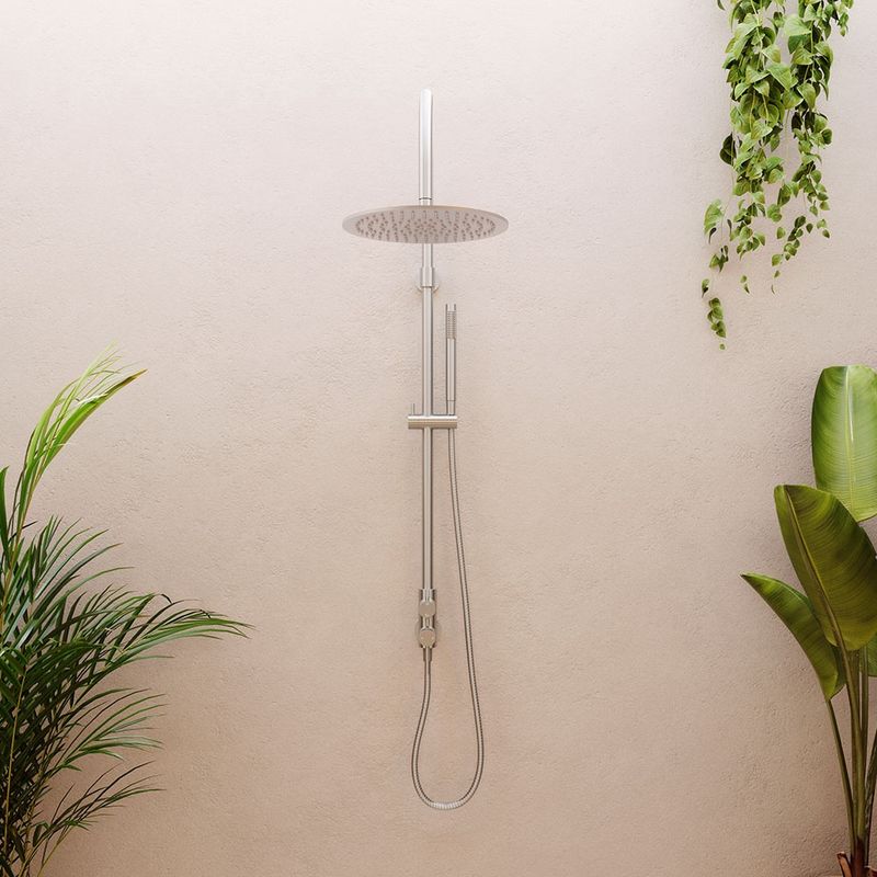 Kaya Wall Mounted Outdoor Twin Shower