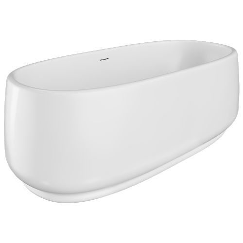 Eden Bath With Overflow