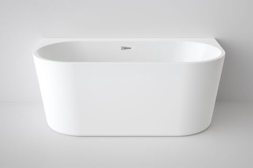 Urbane II BTW Freestanding 1600mm with Overflow Bath