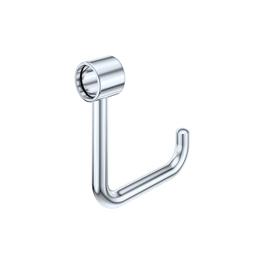 Care Roll Holder for Grab Rail, Finish: Polished Stainless Steel