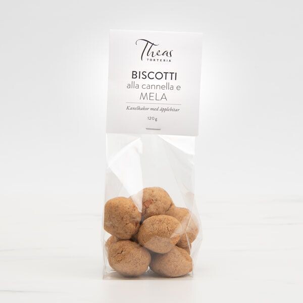 Biscotti alla cannella e mela