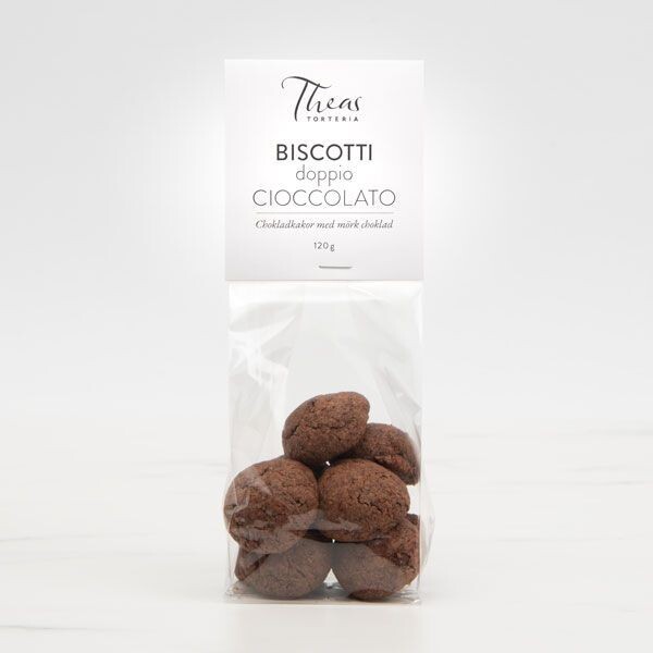 Biscotti doppio cioccolato