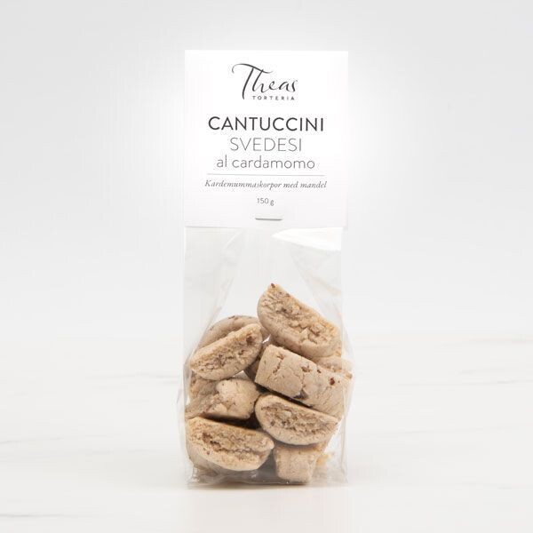 Cantuccini svedesi al cardamomo