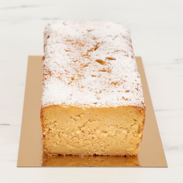Torta caprese al limone Längd