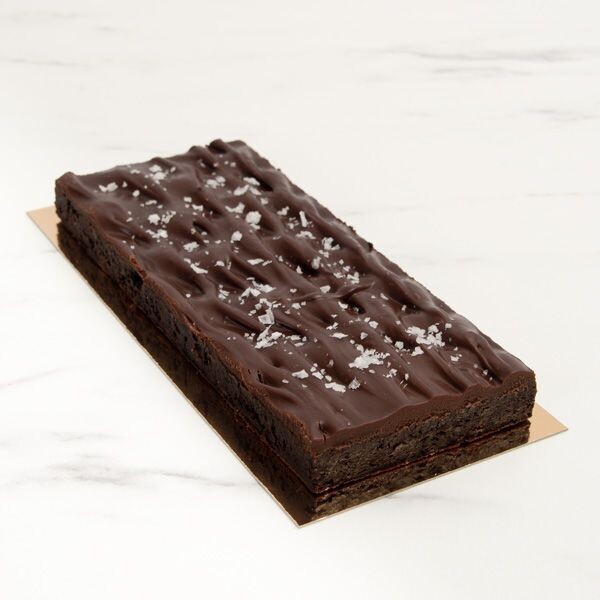 Brownie con tartufo al cioccolato Längd