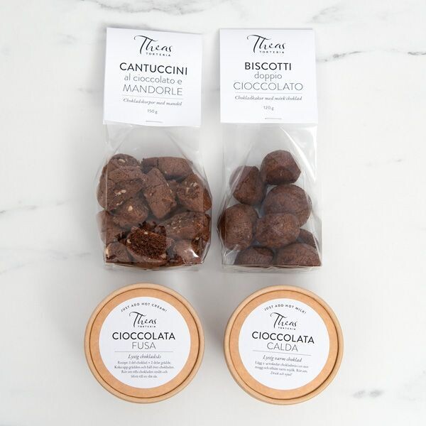 Presentlåda för chokladälskaren