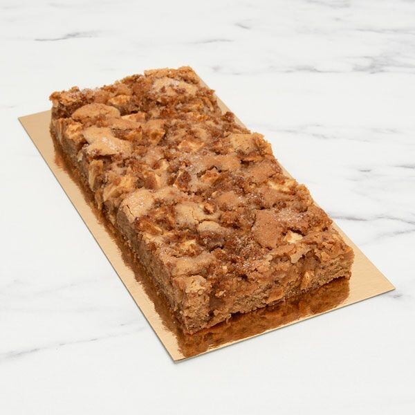 Torta mela e cannella Längd