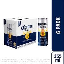 Corona lata x6