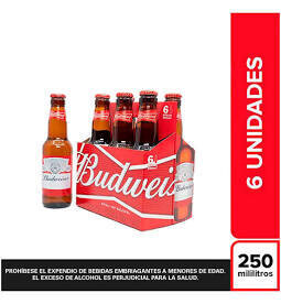 Budweiser x6