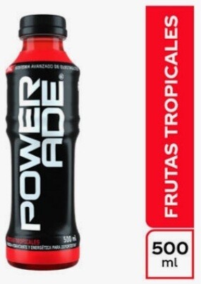Powerade frutas tropicales