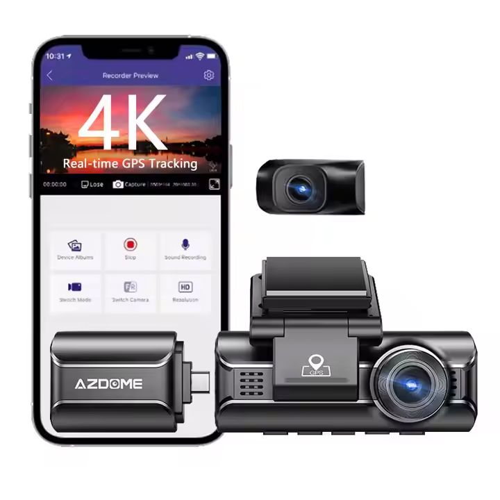 AZDOME M550 Max 4K