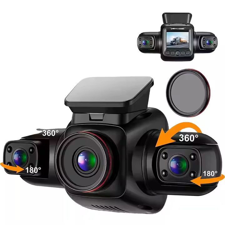 4 Channels 4*1080P Car