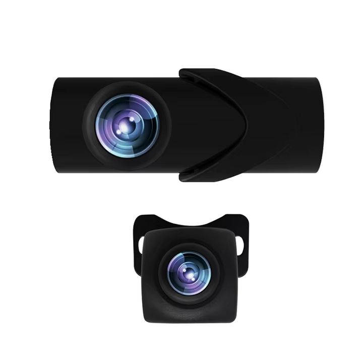 Dual Lens 1080P CAR  كاميرا  المشهد الاول  عدستين