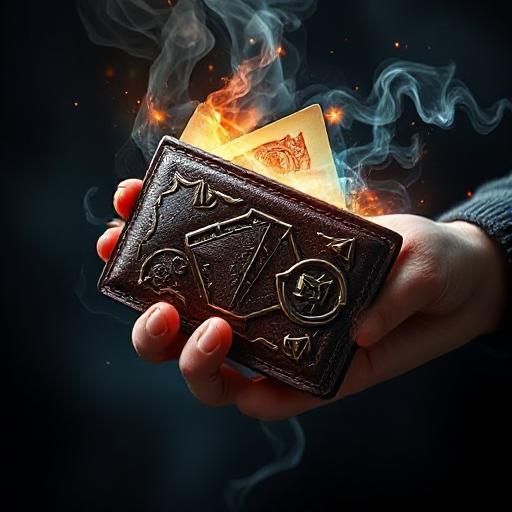 Powerful Magic Wallet