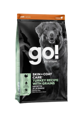 GO! – Skin &amp; Coat Dinde pour chien 12 kg