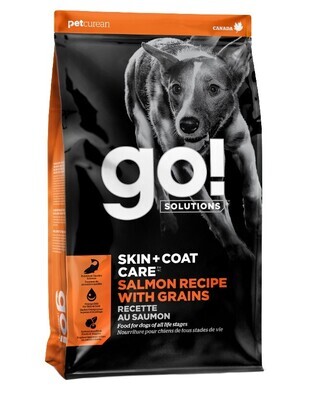 GO! – Formule Skin+Coat Saumon pour chien