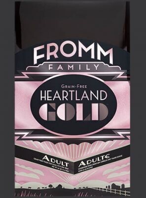 FROMM GOLD HEARTLAND – Adulte Sans grains pour chien