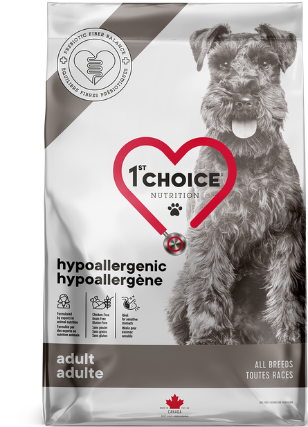 1ST CHOICE Nourriture sèche – Hypoallergène Toutes races Adulte pour chien