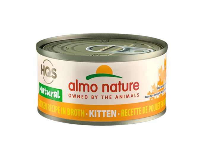 ALMO NATURE – Poulet pour chaton