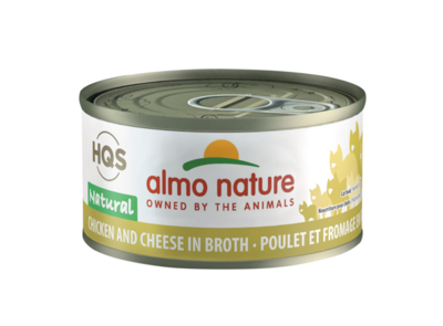 ALMO NATURE – Poulet/fromage pour chat