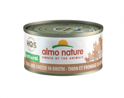 ALMO NATURE – Thon/fromage pour chat