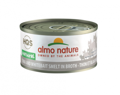 ALMO NATURE – Thon/blanchaille pour chat