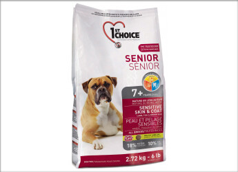 1ST CHOICE Nourriture sèche – Formule Sénior Agneau et Poisson pour chien