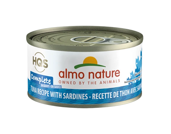 ALMO NATURE – Thon/sardine pour chat