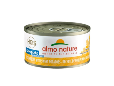 ALMO NATURE – Poulet/patate pour chat