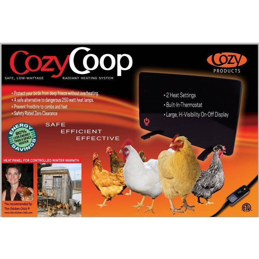 Cozy Coop panneau chauffant 200W