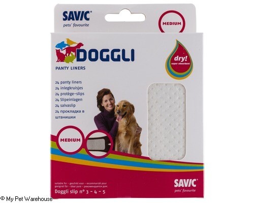 SAVIC – Protège-dessous pour culotte hygiénique boîte de 24
