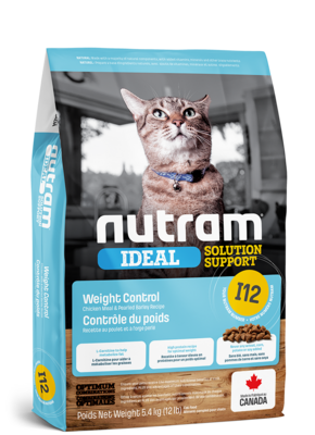NUTRAM Nourriture sèche – Ideal I12 Contrôle du poids pour chat