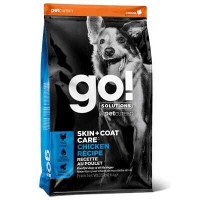 GO! – Formule Skin+Coat Poulet pour chien
