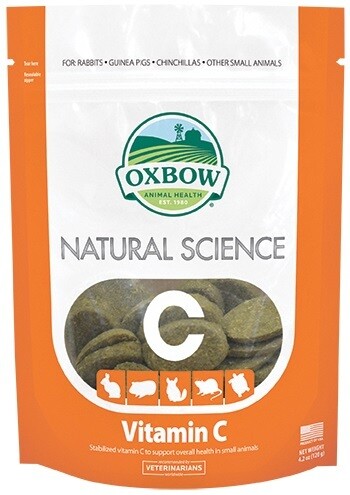 OXBOW – Supplément de Vitamine C pour rongeurs