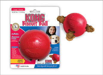 KONG – Balle à biscuits