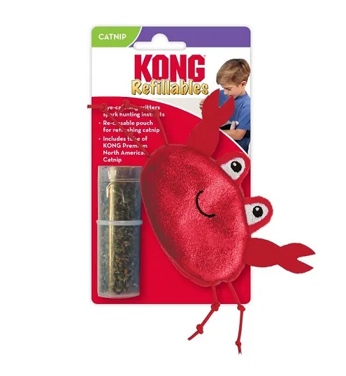 KONG – Crabe pour chat