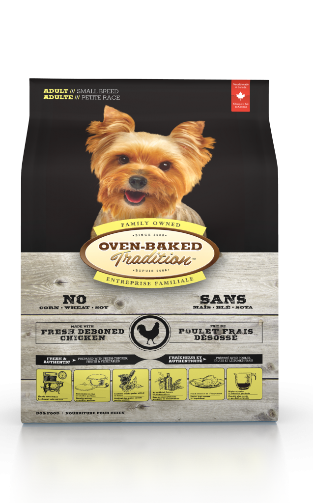 OVEN BAKED Nourriture sèche – Formule Petite Race Poulet pour chien