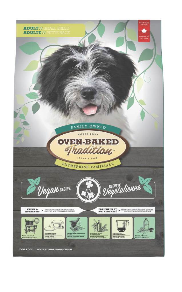 OVEN-BAKED Nourriture sèche – Recette Végétalienne petite race pour chien