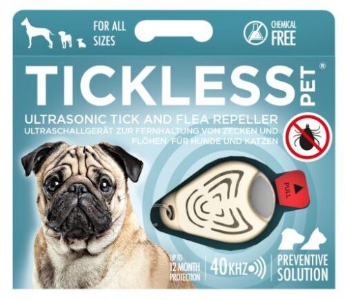 TICKLESS – Dispositif anti-puces & tiques protection 12 mois pour chien et chat
