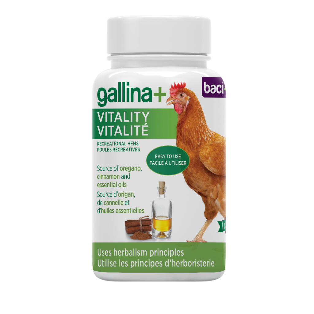 BACI + – Gallina+ Vitalité pour poules 100 g