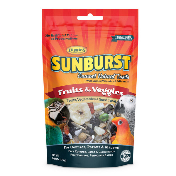 Sunburst Treat - Large Hookbill - Fruits & Légumes 5 OZ