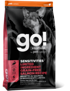 GO! – Formule Sensitivities Saumon Sans grains pour chien