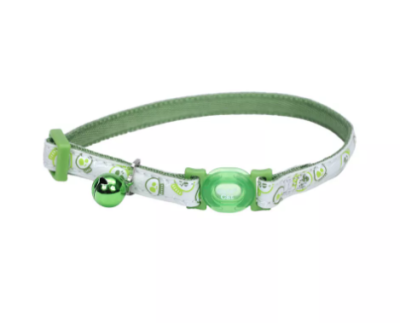 COASTAL – Collier Glow in the Dark Crânes pour chat